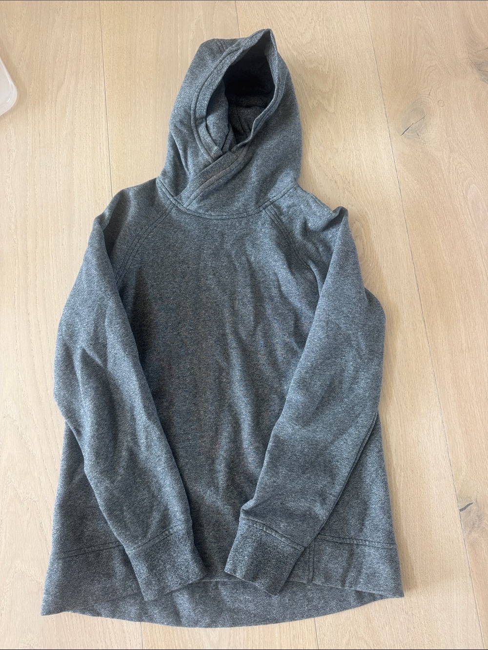 lululemon athletica Charcoal Gray Hooded Sweatshirt